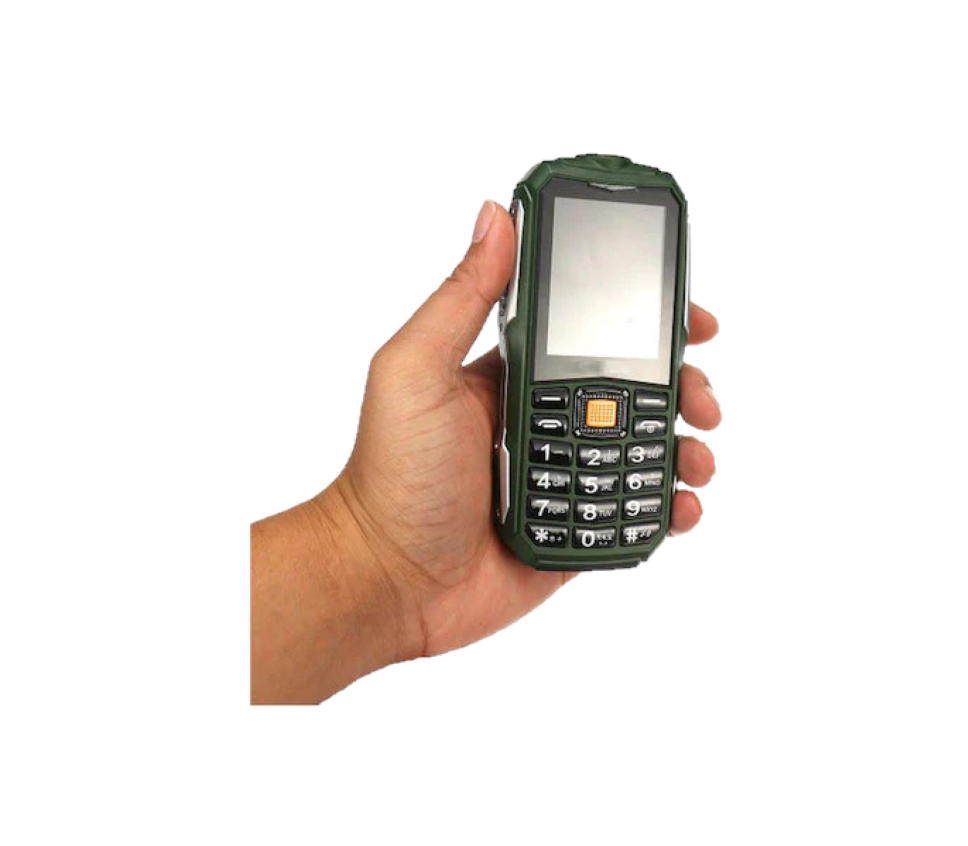 Telefon militar Land Rover Hodoly L9, 5800 mAh, Dual SIM, FM radio