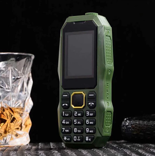 Telefon militar Land Rover Hodoly L9, 5800 mAh, Dual SIM, FM radio