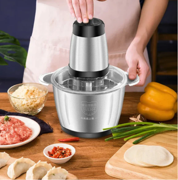 Tocator Electric Profesional Cu Vas Inox Lame Inox | Variante Disponibile 2L