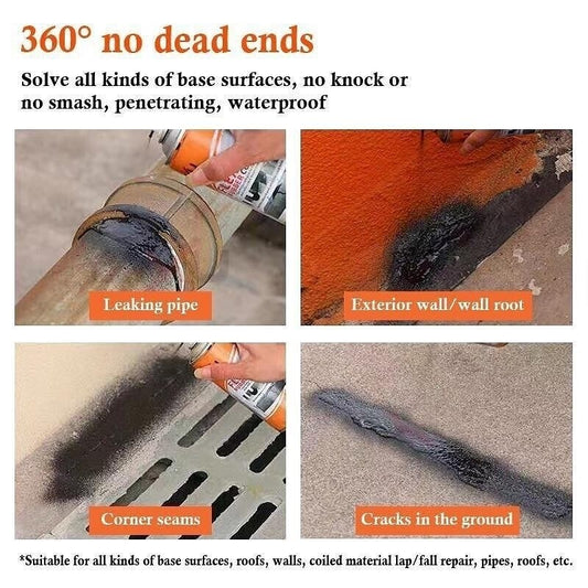 Set 2x Spray de etanșare pentru toate suprafețele WERSTIL, impermeabil, 750 ml NEGRU