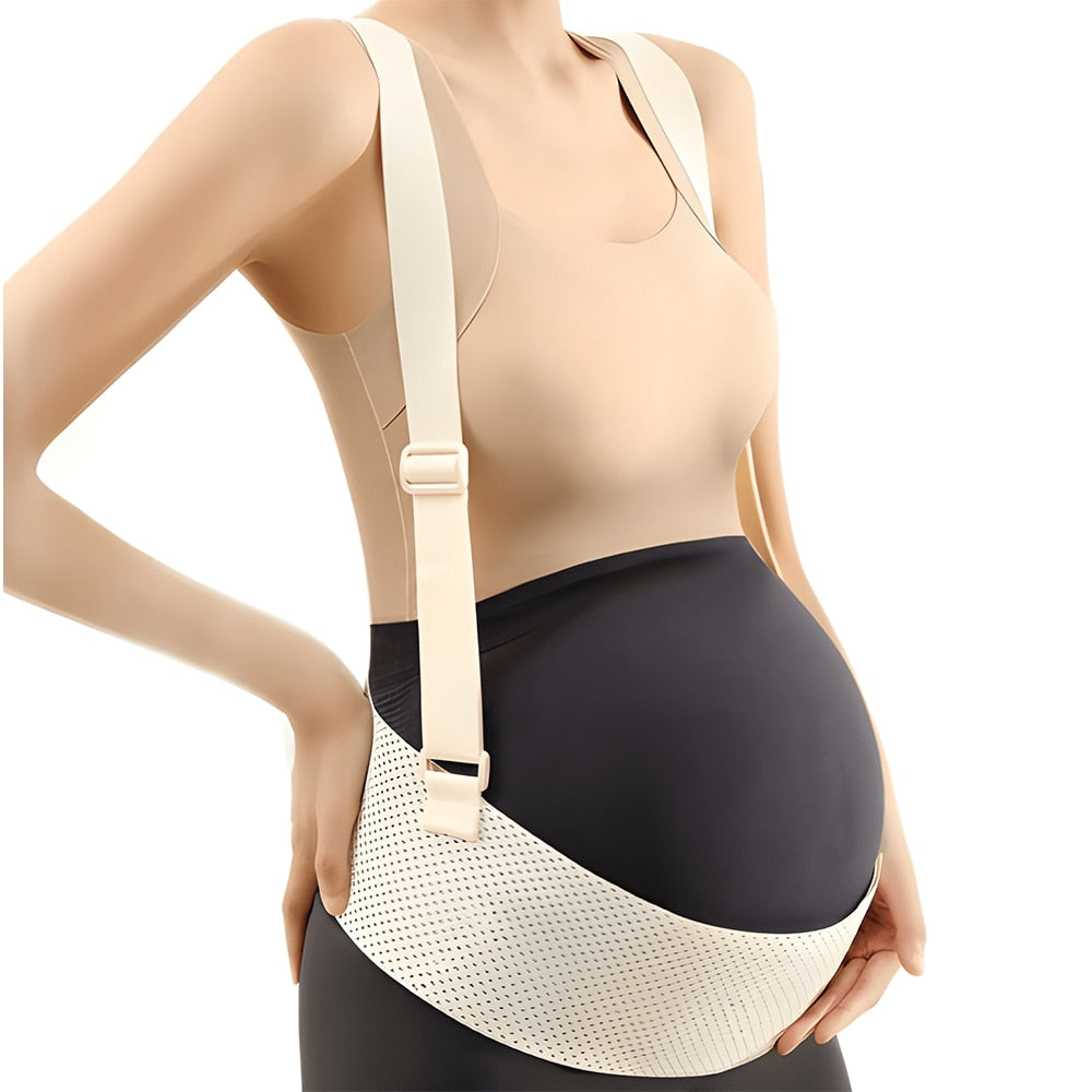 1+1 Centură Abdominală pentru Gravide Aden, Suport Lombar Elastic
