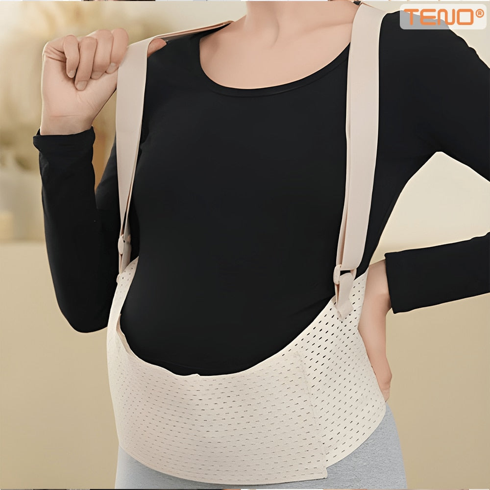 1+1 Centură Abdominală pentru Gravide Aden, Suport Lombar Elastic