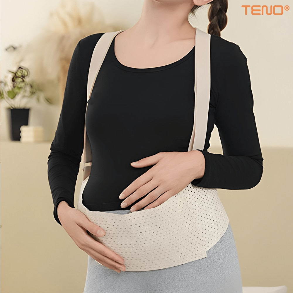 1+1 Centură Abdominală pentru Gravide Aden, Suport Lombar Elastic