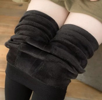 Colanti Imblaniti Pentru Toamna-Iarna | Model Simplu | Marime Universala M-XL | Captusiti Cu Blana Sintetica