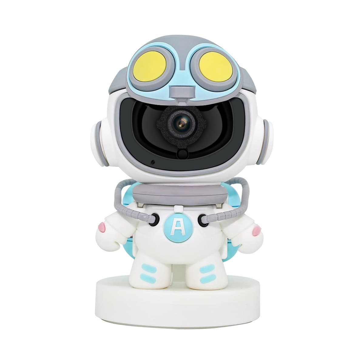Cameră WiFi de Interior în Formă de Astronaut, Rotire Panoramică, Audio Bidirecțional