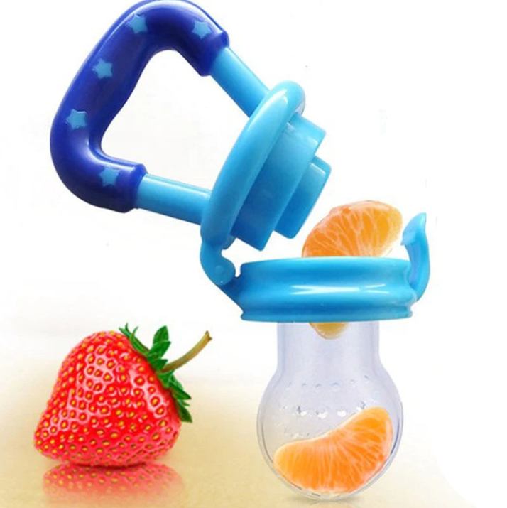 PROMO Set Complet Piese Hranire Bebe + Suzeta Pentru Fructe | Silicon Fara Alergeni | Diversificare: Baveta, Farfurie, Bol, Cana, Lingurita Si Furculita