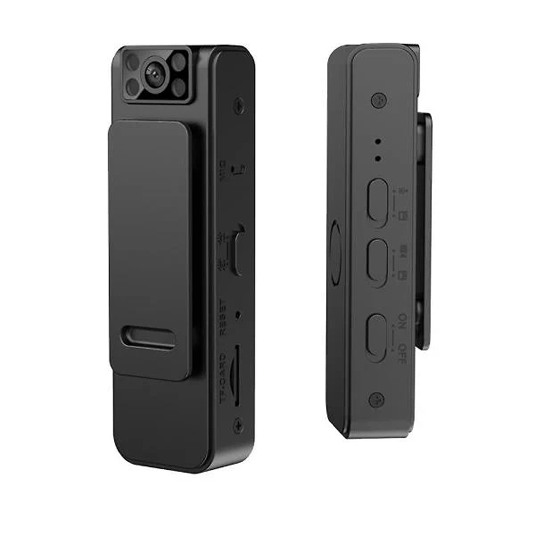 Mini Camera Video Actiune 2K | Stabilizare 5 Axe | WiFi Control Aplicatie | Obiectiv Rotativ 180° | Compacta Portabila