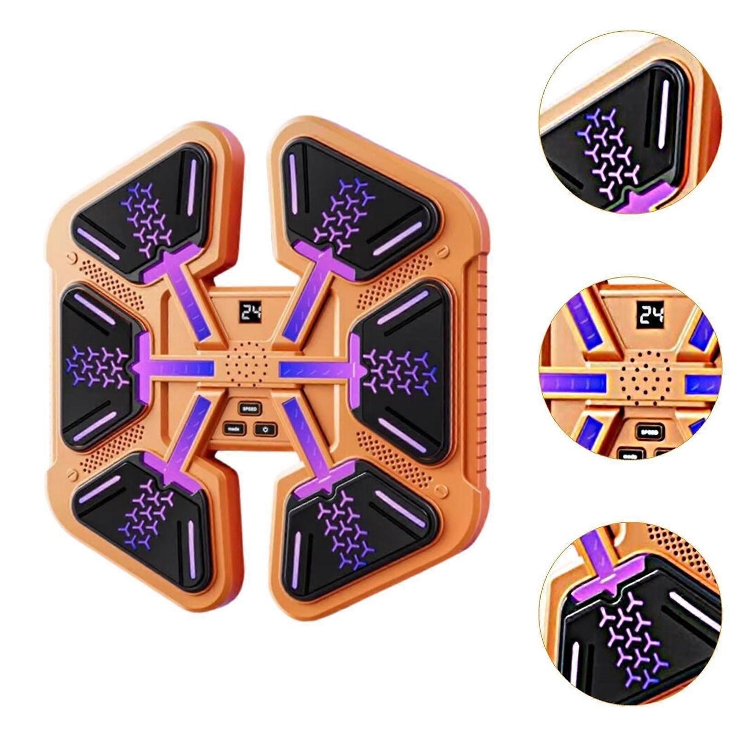 Aparat Box Interactiv cu Bluetooth și LED