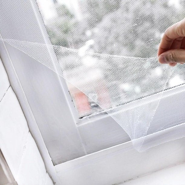Plasa anti-insecte pentru geam, 150 cm x 180 cm