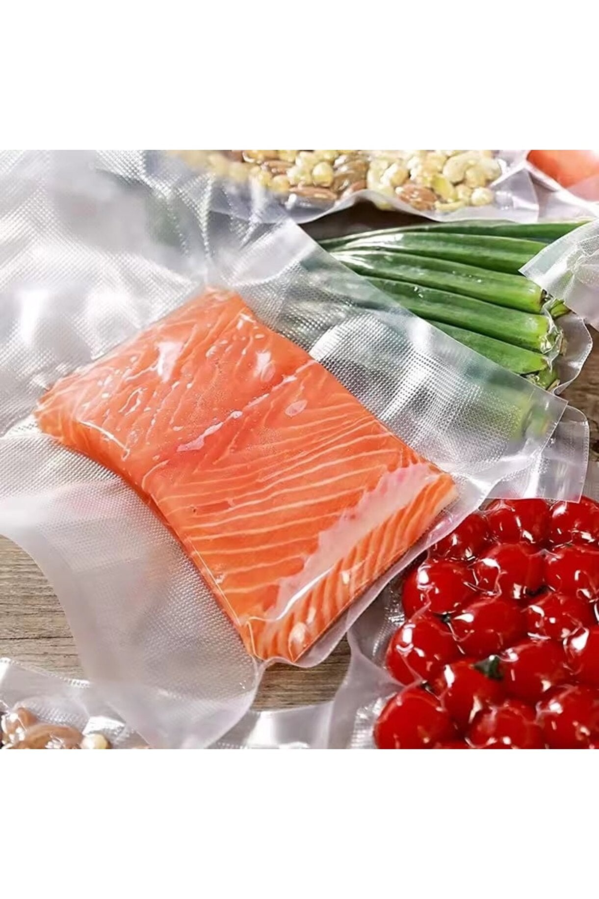 Pungi Vidat Gofrate 20×30 cm – Set 100 Bucati | Rezistente si Etanse