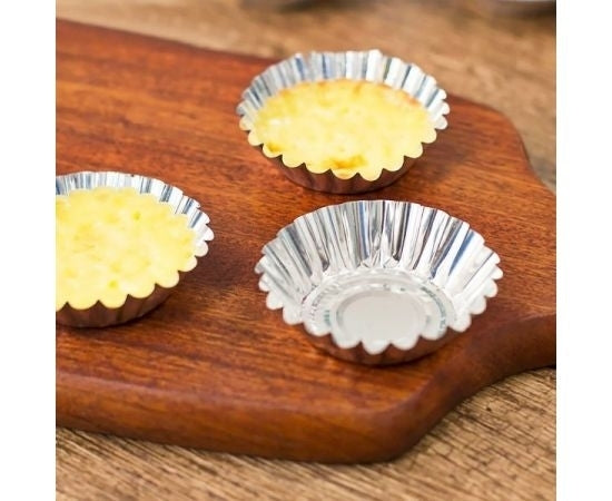 Set 10 forme cosulet pentru briose si mini tarte