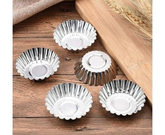Set 10 forme cosulet pentru briose si mini tarte