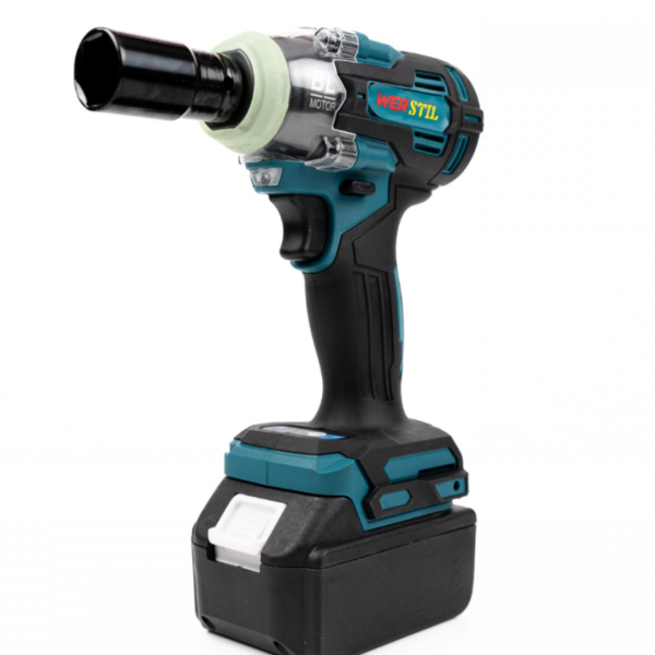 Trusa Scule WERSTIL | Autofiletanta + Flex + Rotopercutor + Masina Cu Impact | 3 Acumulatori 48V 5AH | Set Profesional Fara Fir