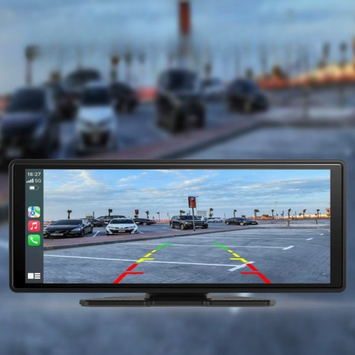Navigatie auto touchscreen HD 10.26 inch cu CarPlay Wireless, camere fata si spate, Bluetooth, oglindire ecran, universala 12V