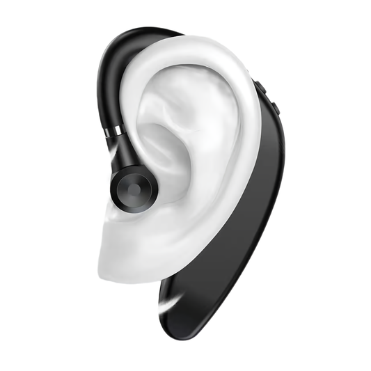 Cască Handsfree Bluetooth S109 | Microfon Reglabil 180° | Reducere Zgomot | Autonomie Mare | Bluetooth 5.0