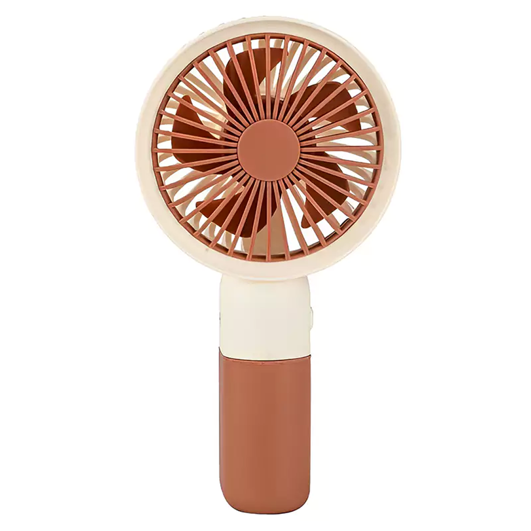 Pachet 1+1 Ventilator Mini Portabil | Mana si Birou | Baterie Incorporata | Incarcare USB