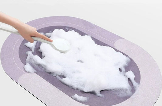 1 + 1 GRATIS - Covoraș de baie super absorbant, Covor anti-aderare, uscare rapida
