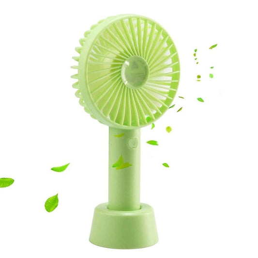 Mini-Ventilator Portabil, Putere 2W, Încărcare USB, Acumulator