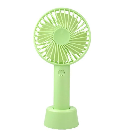 Mini-Ventilator Portabil, Putere 2W, Încărcare USB, Acumulator