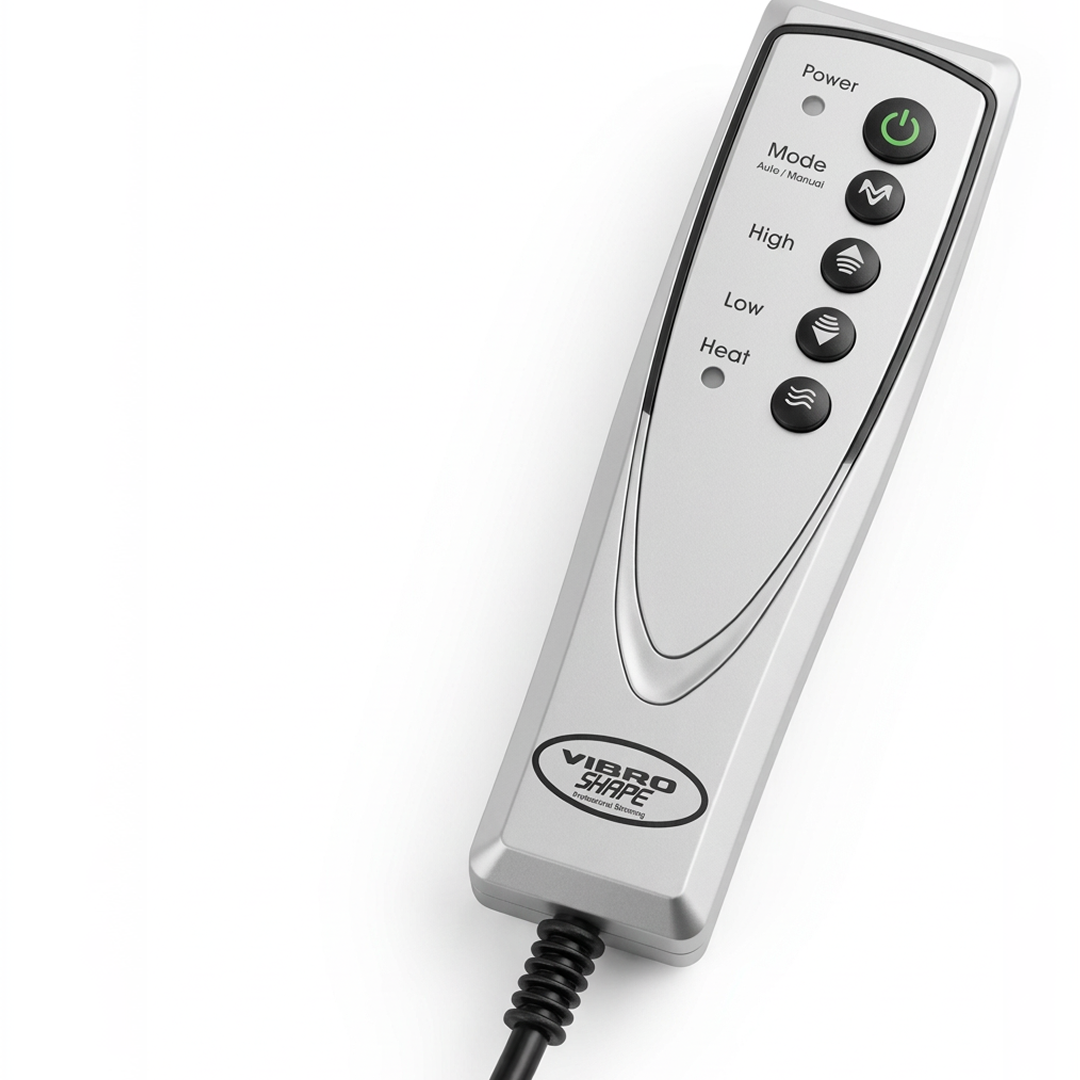 Centura Abdominala Masaj Vibro Shape Cu Incalzire | Vibratii Pentru Talie | Controler | Modelare Si Relaxare
