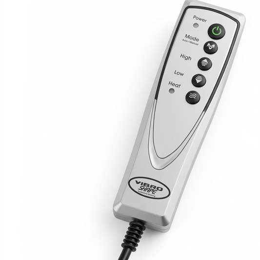 Centura Abdominala Masaj Vibro Shape Cu Incalzire | Vibratii Pentru Talie | Controler | Modelare Si Relaxare