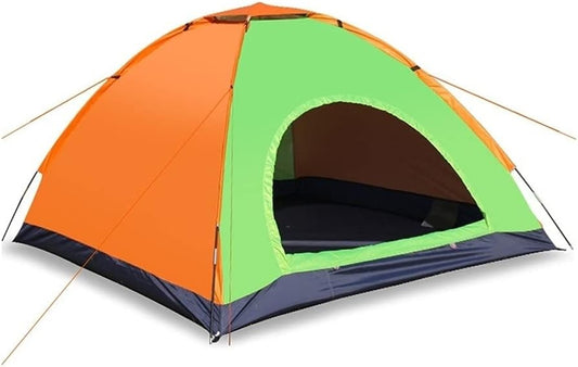 Cort Camping 3-4 Persoane, Rezistent la Apă și UV, Instalare Rapidă – Ideal pentru Munte, Mare și Drumeții