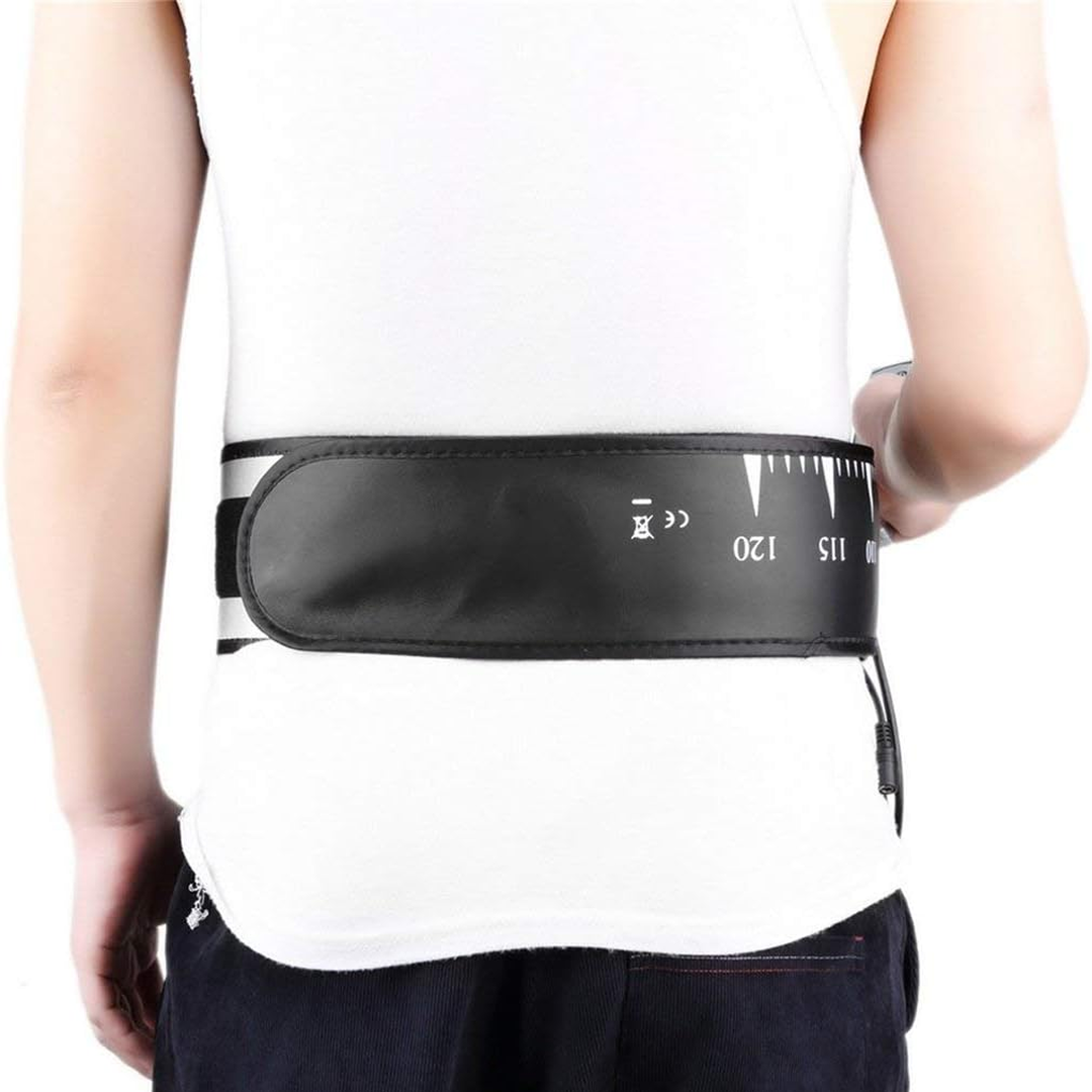 Centura Abdominala Masaj Vibro Shape Cu Incalzire | Vibratii Pentru Talie | Controler | Modelare Si Relaxare
