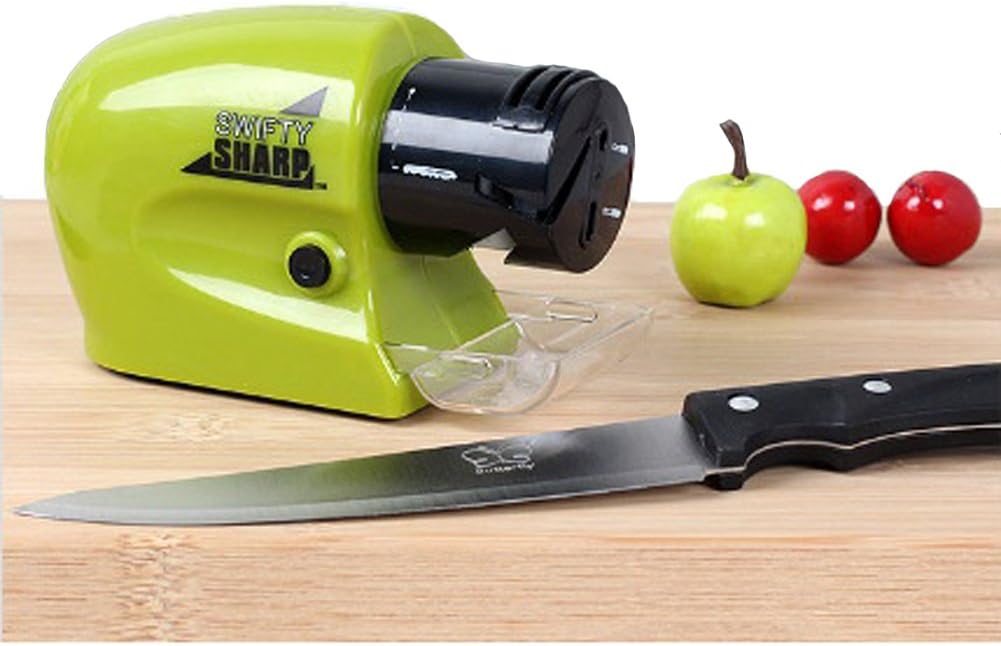 Ascutitor Electric | Aparat pentru Ascutit Fara Fir Pentru Cutite, Foarfece Si Unelte