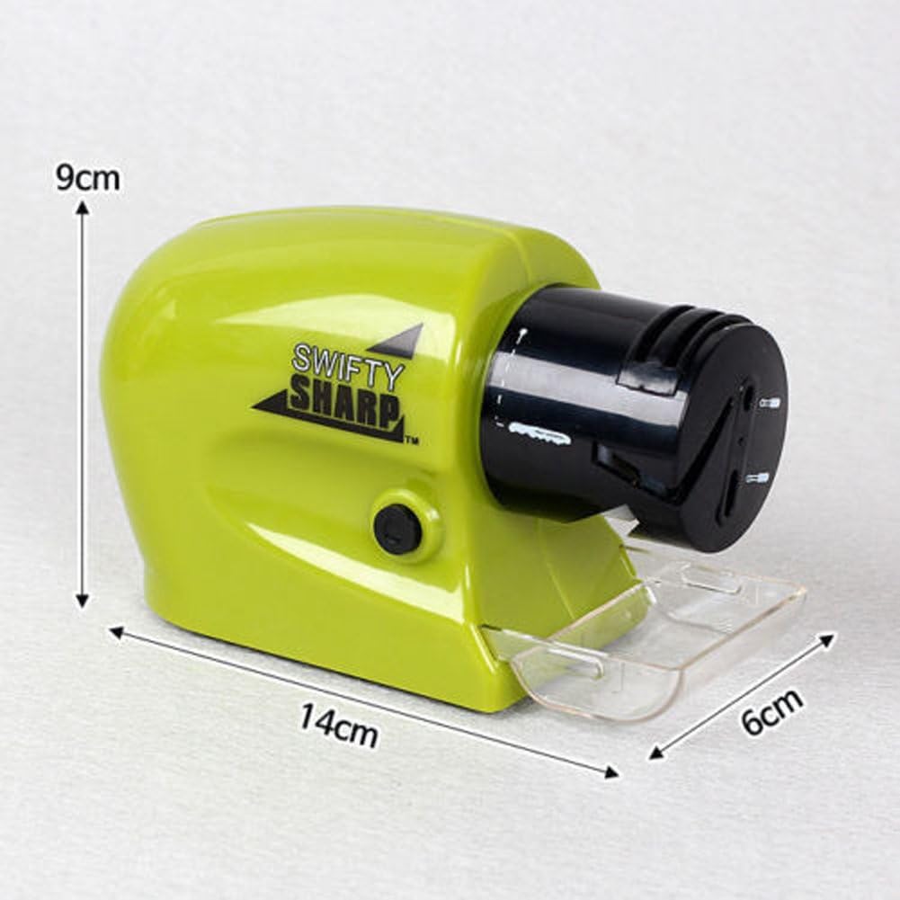 Ascutitor Electric | Aparat pentru Ascutit Fara Fir Pentru Cutite, Foarfece Si Unelte