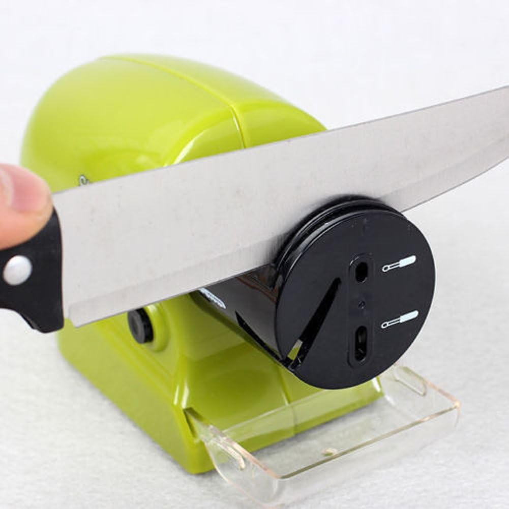 Ascutitor Electric | Aparat pentru Ascutit Fara Fir Pentru Cutite, Foarfece Si Unelte