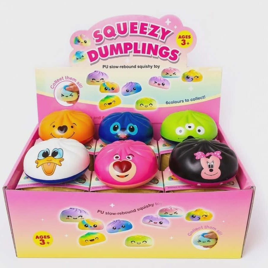Jucarie squishy Anti-Stres | 6 Personaje Disney | Copii 3+