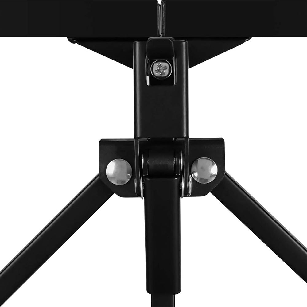 Raft Metalic Pliabil cu 5 Polițe, pe Roți, 100 kg, 72 x 34 x 163 cm