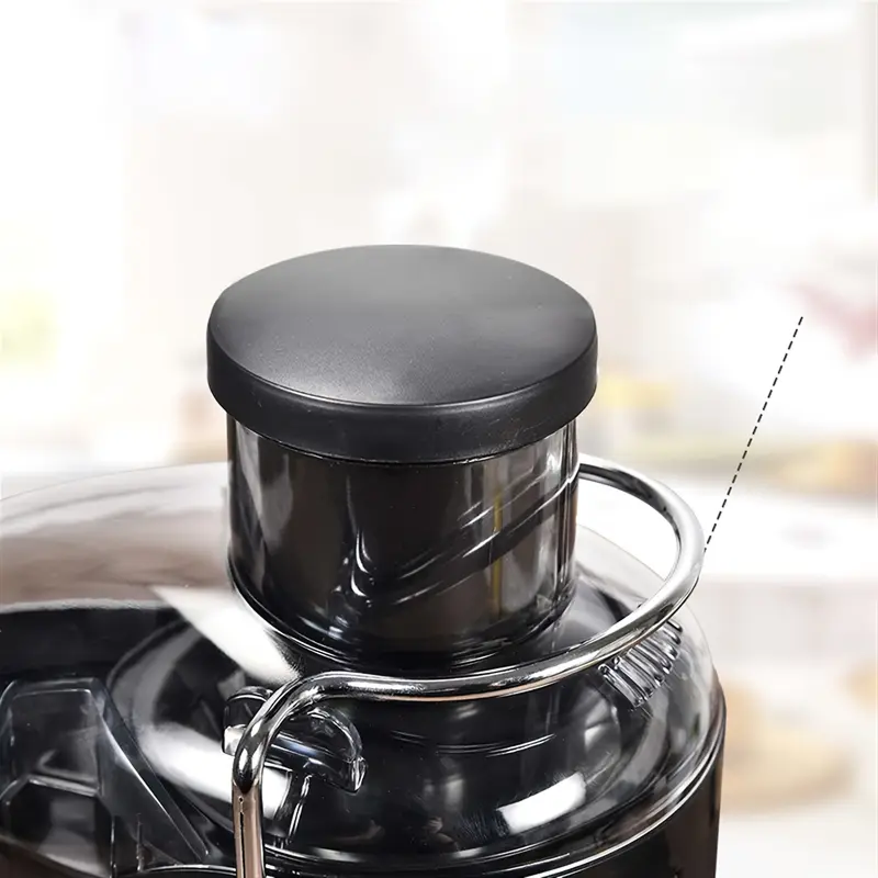 Storcator Electric de Fructe si Legume 800W | Vas Mare 1.5L | Lama si Sita Inox | Tub Alimentare XXL