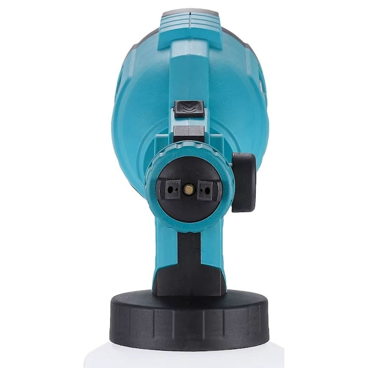 Pistol de Vopsit cu Acumulator 48V, 2 Acumulatori, Rezervor 800 ml, 3 Moduri de Pulverizare