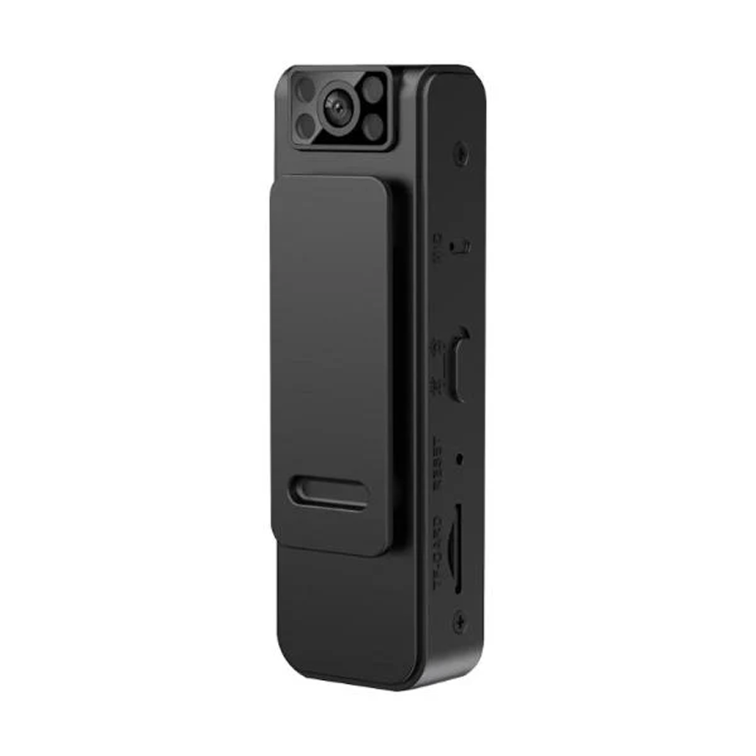 Mini Camera Video Actiune 2K | Stabilizare 5 Axe | WiFi Control Aplicatie | Obiectiv Rotativ 180° | Compacta Portabila