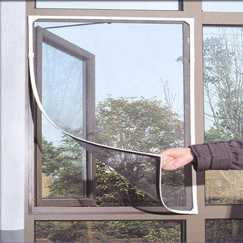 Plasa anti-insecte pentru geam, 150 cm x 180 cm