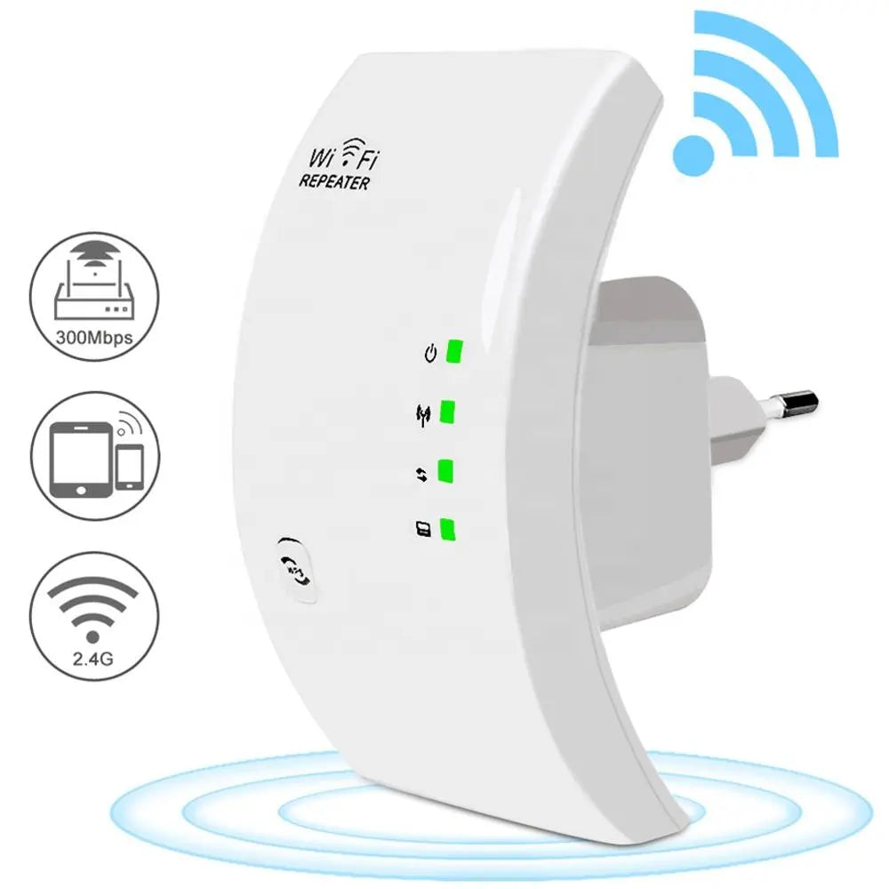 Amplificator Retea Wireless-N WiFi Repeater