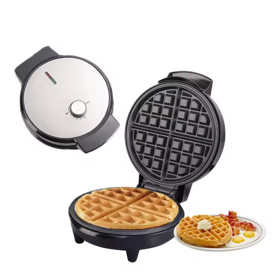 Aparat Pentru Preparat Vafe SF-6084 | 1000W | Placi Antiaderente | Reglaj Temperatura | Carcasa Cool Touch