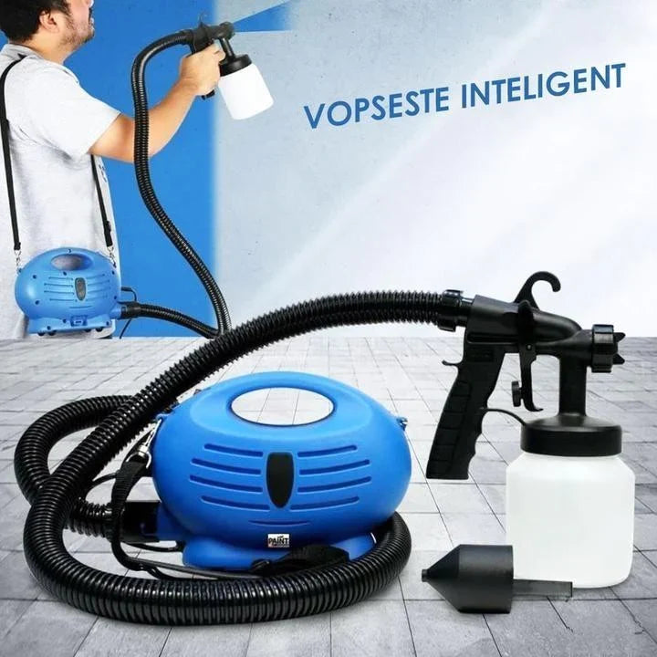 Aparat electric de vopsit si zugravit cu pulverizare 650W – Rezervor 800ml