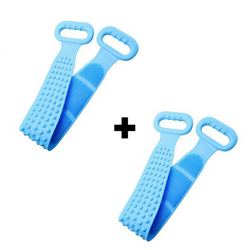 PROMOTIE 1+1 Gratuit | Benzi Din Silicon Pentru Spalarea Si Masarea Spatelui | Exfoliere & Curatare