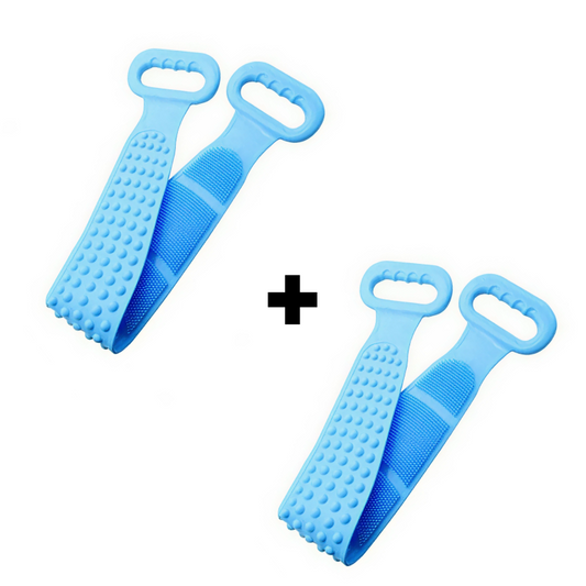 PROMOTIE 1+1 Gratuit | Benzi Din Silicon Pentru Spalarea Si Masarea Spatelui | Exfoliere & Curatare