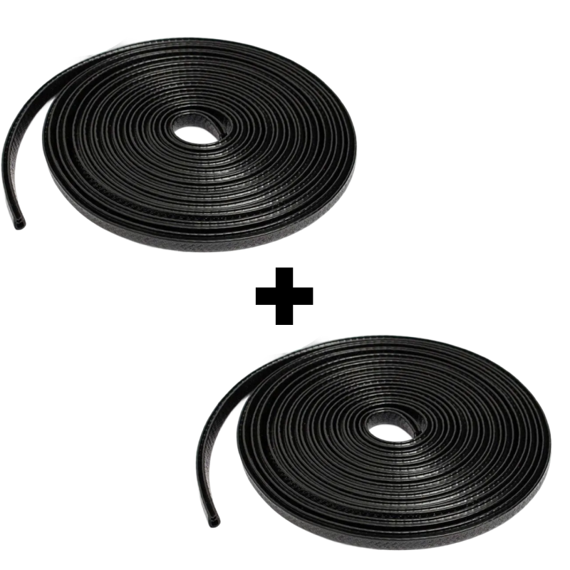 1+1 Promo – Banda Protectie Auto Pentru Usi | Cauciuc Rezistent | 5m Universal | Anti-Zgarieturi & Etansare