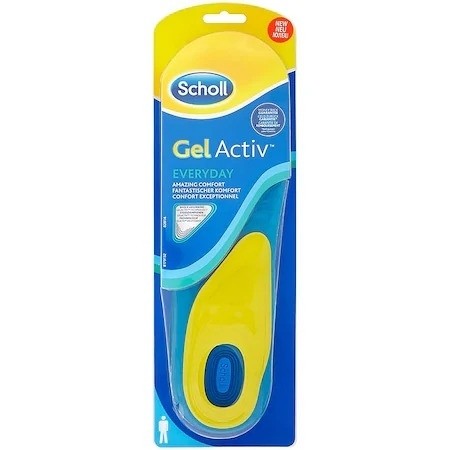 Branturi din Gel Activ cu 2 Straturi – Amortizare Superioara & Reducere Oboseala | Set 2 Talpici Silicon Flexibil