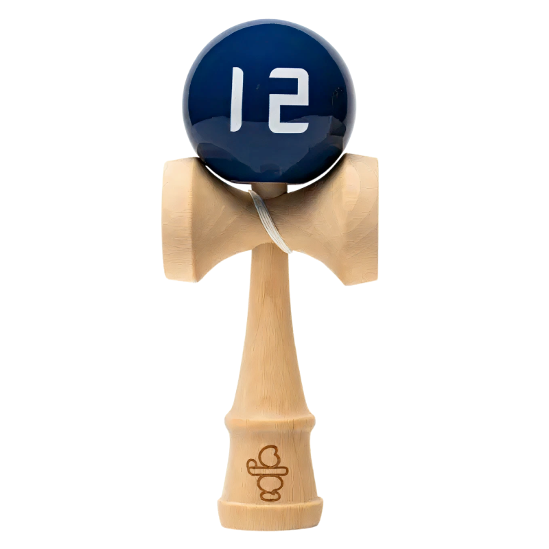 Promotie 1+1 | Kendama Din Lemn 18.5cm Cu Minge Lucioasa | Modele Premium , Lemn Rezistent