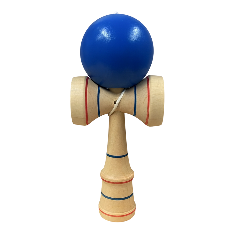 1+1 Promotie | Kendama Lemn 17 cm | Culori Diverse | Jucarie Clasica Copii si Adulti