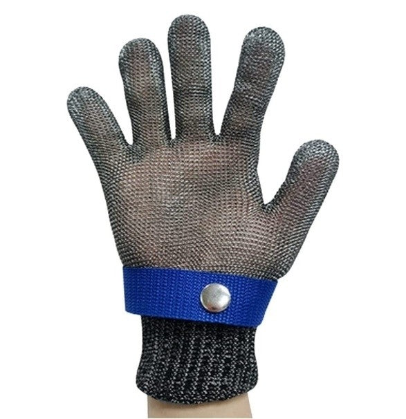 Manusa Protectie Anti Taiere Din Plasa Otel Inoxidabil | Profesionala Pentru Bucatarie Si Macelarie