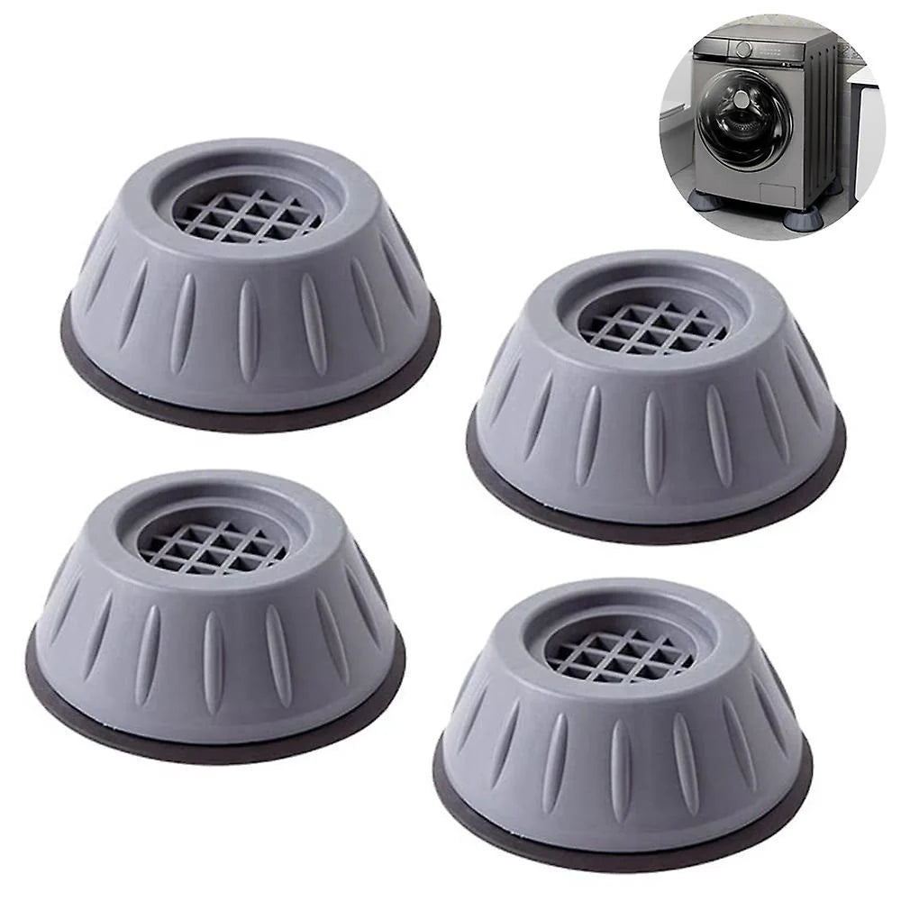 Set 4 Picioare Antisoc Si Antiderapante | Tampoane Antivibratii Universale Pentru Masina De Spalat Si Uscator