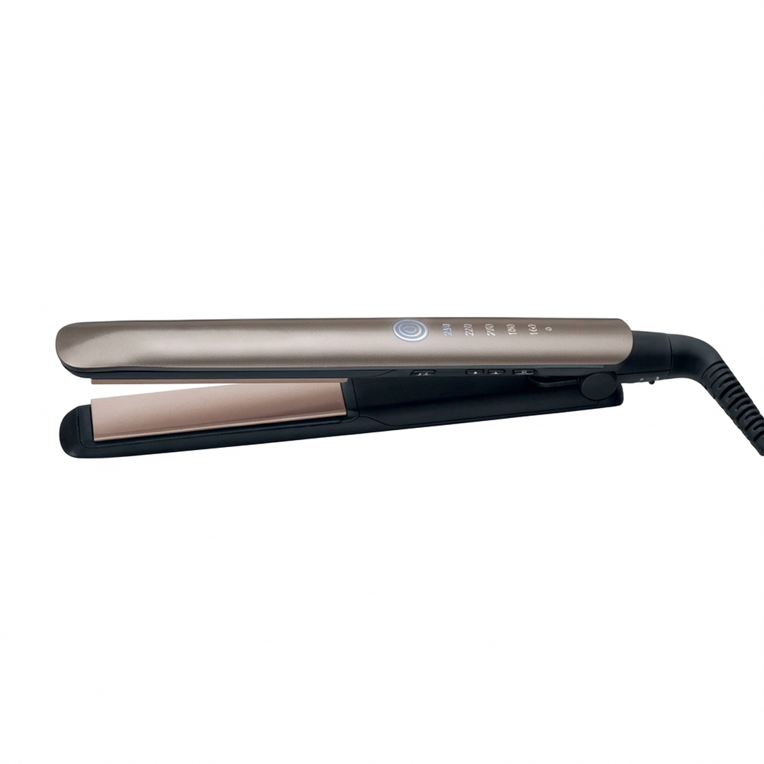 Placa Indreptare Par cu Keratina | Styling Usor | Placi Ceramice | Protectie Termica