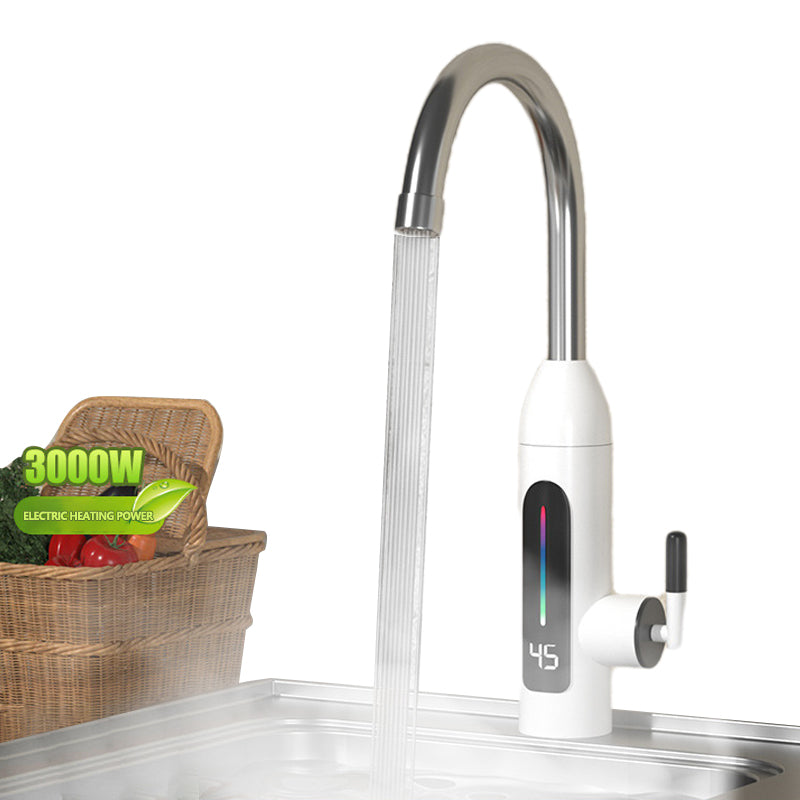 Robinet Electric Instant Cu Display Digital | Rotire 360° | Putere 3000W | Apă Caldă Imediat