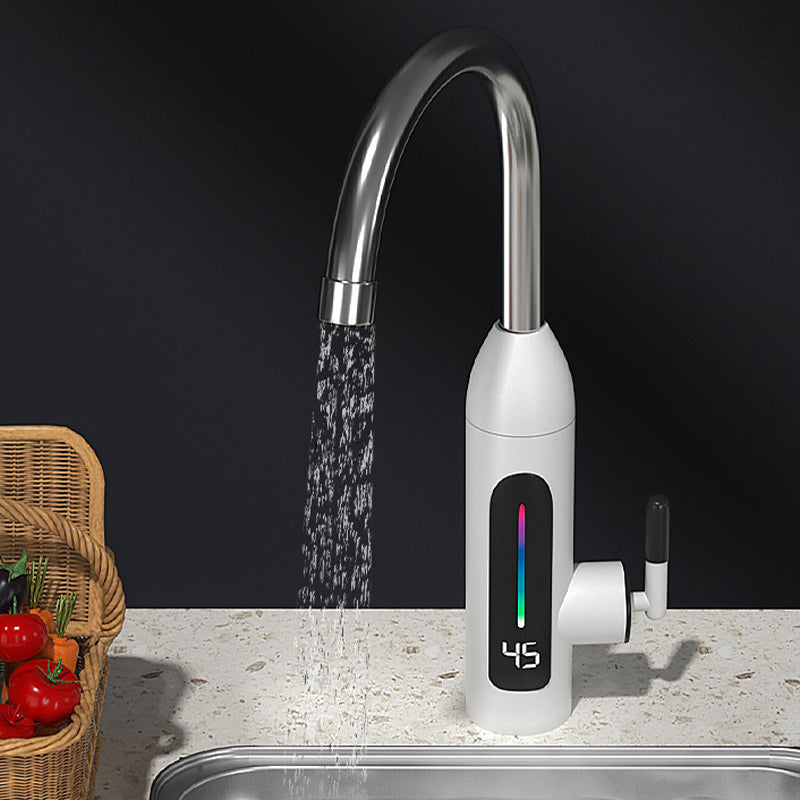 Robinet Electric Instant Cu Display Digital | Rotire 360° | Putere 3000W | Apă Caldă Imediat